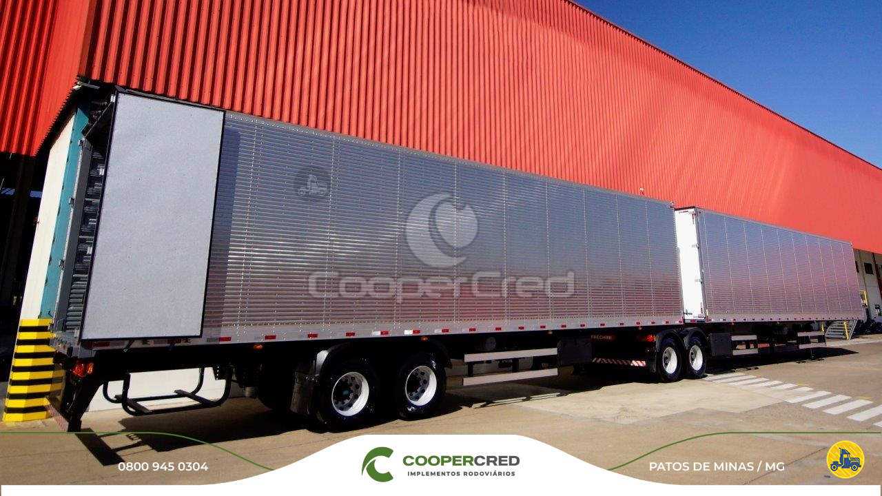CARRETA BITREM BAU FURGAO Cooper Cred Implementos Rodoviários MG PATOS DE MINAS MINAS GERAIS MG